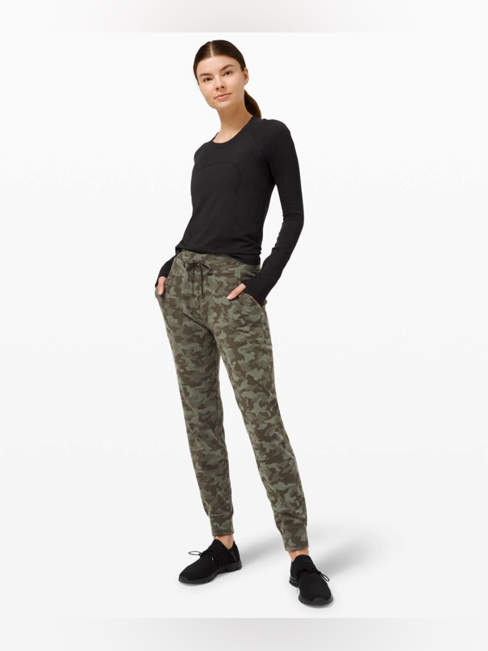 Lululemon Ready to Rulu Jogger 29" - Heritage Camo Dark Olive